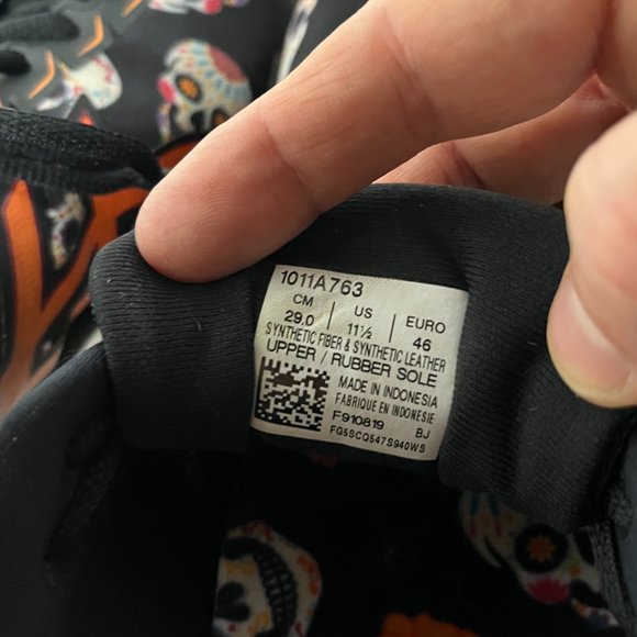 ASICS Gel-Cumulus 21 Day of the Dead/Dia de los Muertos Print Sneakers - Picture 4 of 6